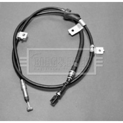 Handbrake Cable (mt) BORG & BECK BKB1934 OE Ref 47560-ST3-E12 BORG & BECK