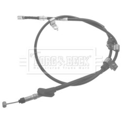 Handbrake Cable (mt) BORG & BECK BKB1937 OE Ref SPB 000360
