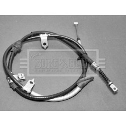 Handbrake Cable (mt) BORG & BECK BKB1938 OE Ref SPB 000370