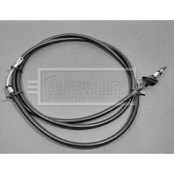 Handbrake Cable (mt) BORG & BECK BKB1941 OE Ref 202 420 08 87