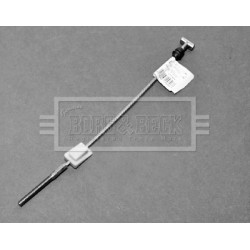 Handbrake Cable (mt) BORG & BECK BKB1952 OE Ref 1027516