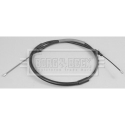 Handbrake Cable (mt) BORG & BECK BKB1957 OE Ref 4745.K5