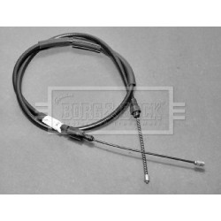 Handbrake Cable (mt) BORG & BECK BKB1958 OE Ref 4745.K4