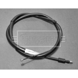 Handbrake Cable (mt) BORG & BECK BKB1962 OE Ref 4745.J8