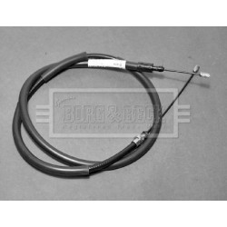 Handbrake Cable (mt) BORG & BECK BKB1963 OE Ref 4745.K1