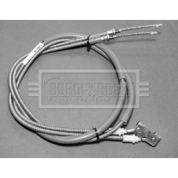 Handbrake Cable (mt) BORG & BECK BKB1967 OE Ref 1036229