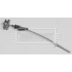 Handbrake Cable (mt) BORG & BECK BKB1972 OE Ref 7773616
