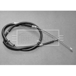 Handbrake Cable (mt) BORG & BECK BKB1974 OE Ref 46468158