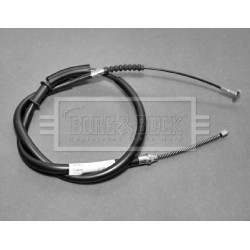 Handbrake Cable (mt) BORG & BECK BKB1975 OE Ref 46468155