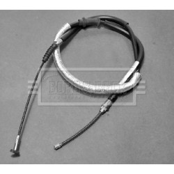 Handbrake Cable (mt) BORG & BECK BKB1976 OE Ref 46468156