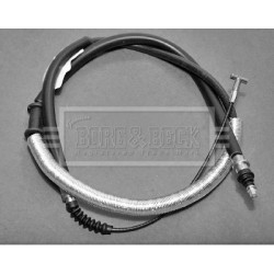 Handbrake Cable (mt) BORG & BECK BKB1978 OE Ref 46465948