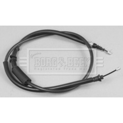 Handbrake Cable (mt) BORG & BECK BKB1979 OE Ref 46731055