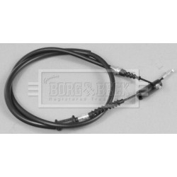 Handbrake Cable (mt) BORG & BECK BKB1980 OE Ref 46401725