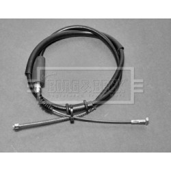Handbrake Cable (mt) BORG & BECK BKB1984 OE Ref 46463911