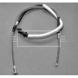 Handbrake Cable (mt) BORG & BECK BKB1985 OE Ref 46463910