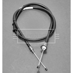 Handbrake Cable (mt) BORG & BECK BKB1986 OE Ref 46752977