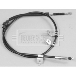 Handbrake Cable (mt) BORG & BECK BKB1990 OE Ref 47510SH3932