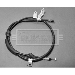 Handbrake Cable (mt) BORG & BECK BKB1992 OE Ref 47510SR3933