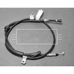 Handbrake Cable (mt) BORG & BECK BKB1993 OE Ref 47560SR3933