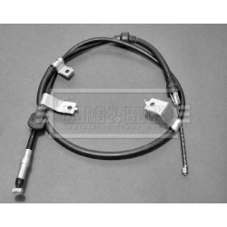Handbrake Cable (mt) BORG & BECK BKB1994 OE Ref 47510ST3E01