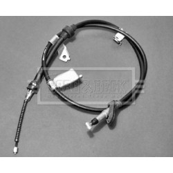 Handbrake Cable (mt) BORG & BECK BKB1995 OE Ref 47560ST3E03