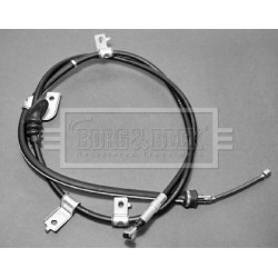 Handbrake Cable (mt) BORG & BECK BKB1997 OE Ref 47520SP0003 BORG & BECK