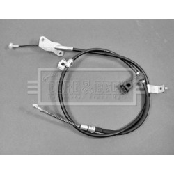 Handbrake Cable (mt) BORG & BECK BKB2004 OE Ref 47560S2H013 BORG & BECK