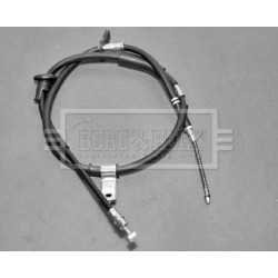 Handbrake Cable (mt) BORG & BECK BKB2010 OE Ref 5976022000