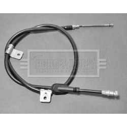Handbrake Cable (mt) BORG & BECK BKB2013 OE Ref 5977002020