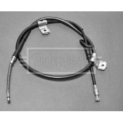 Handbrake Cable (mt) BORG & BECK BKB2014 OE Ref 5976002020