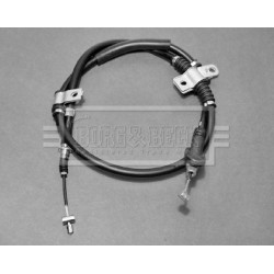 Handbrake Cable (mt) BORG & BECK BKB2015 OE Ref 5977027301