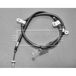 Handbrake Cable (mt) BORG & BECK BKB2016 OE Ref 5976027301