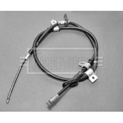 Handbrake Cable (mt) BORG & BECK BKB2018 OE Ref 5976027001 BORG & BECK