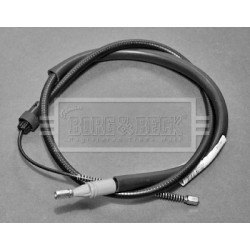 Handbrake Cable (mt) BORG & BECK BKB2020 OE Ref 7700424928