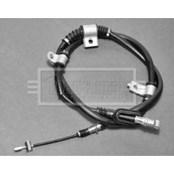 Handbrake Cable (mt) BORG & BECK BKB2029 OE Ref 5977029301