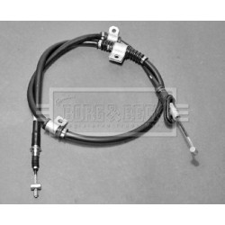 Handbrake Cable (mt) BORG & BECK BKB2030 OE Ref 5976029301