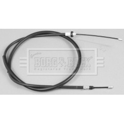 Handbrake Cable (mt) BORG & BECK BKB2031 OE Ref 4745.N5