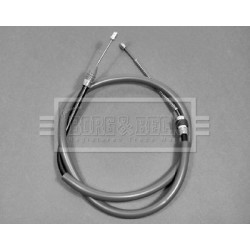 Handbrake Cable (mt) BORG & BECK BKB2034 OE Ref 7700426005 BORG & BECK