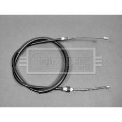 Handbrake Cable (mt) BORG & BECK BKB2035 OE Ref 7700426006