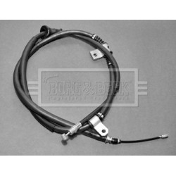 Handbrake Cable (mt) BORG & BECK BKB2036 OE Ref 5977034102