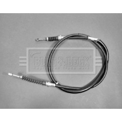 Handbrake Cable (mt) BORG & BECK BKB2045 OE Ref 8970152980