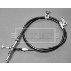 Handbrake Cable (mt) BORG & BECK BKB2067 OE Ref GE7C44420D BORG & BECK