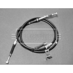 Handbrake Cable (mt) BORG & BECK BKB2068 OE Ref G14T44410B