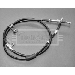 Handbrake Cable (mt) BORG & BECK BKB2069 OE Ref G14T44420B