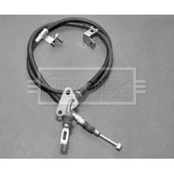 Handbrake Cable (mt) BORG & BECK BKB2071 OE Ref BC1B44410A