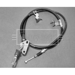 Handbrake Cable (mt) BORG & BECK BKB2072 OE Ref BC1B44420A