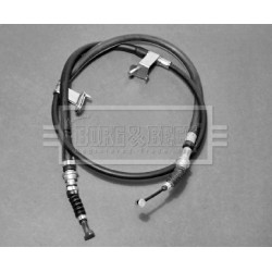 Handbrake Cable (mt) BORG & BECK BKB2075 OE Ref BC1D44410B
