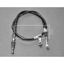 Handbrake Cable (mt) BORG & BECK BKB2082 OE Ref NC1044410B