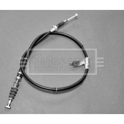 Handbrake Cable (mt) BORG & BECK BKB2083 OE Ref NC1044420A