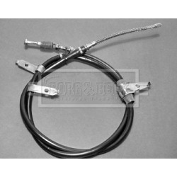 Handbrake Cable (mt) BORG & BECK BKB2086 OE Ref UH7444410